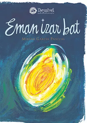 Portada del Libro Eman Izar Bat de Miriam Garcia Pascual - 9788498290561