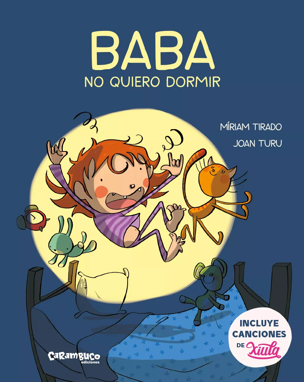 Portada del Libro Baba: No Quiero Dormir de Miriam Tirado - 9788417766146