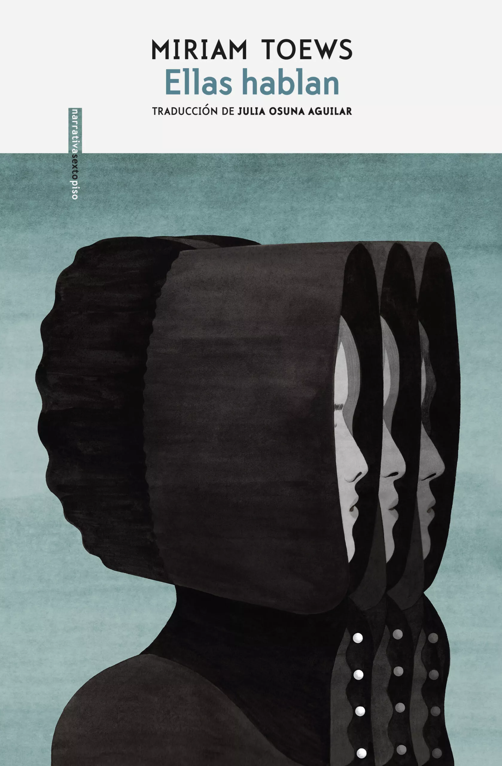 Portada del Libro Ellas Hablan de Miriam Toews - 9788417517663