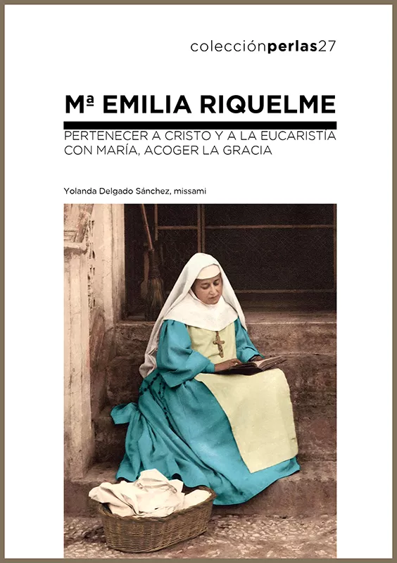 Portada del Libro María Emilia Riquelme de Missami Yolanda Delgado Sanchez - 9788412086430