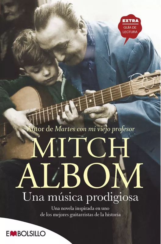 Portada del Libro Una Música Prodigiosa de Mitch Albom - 9788416087938