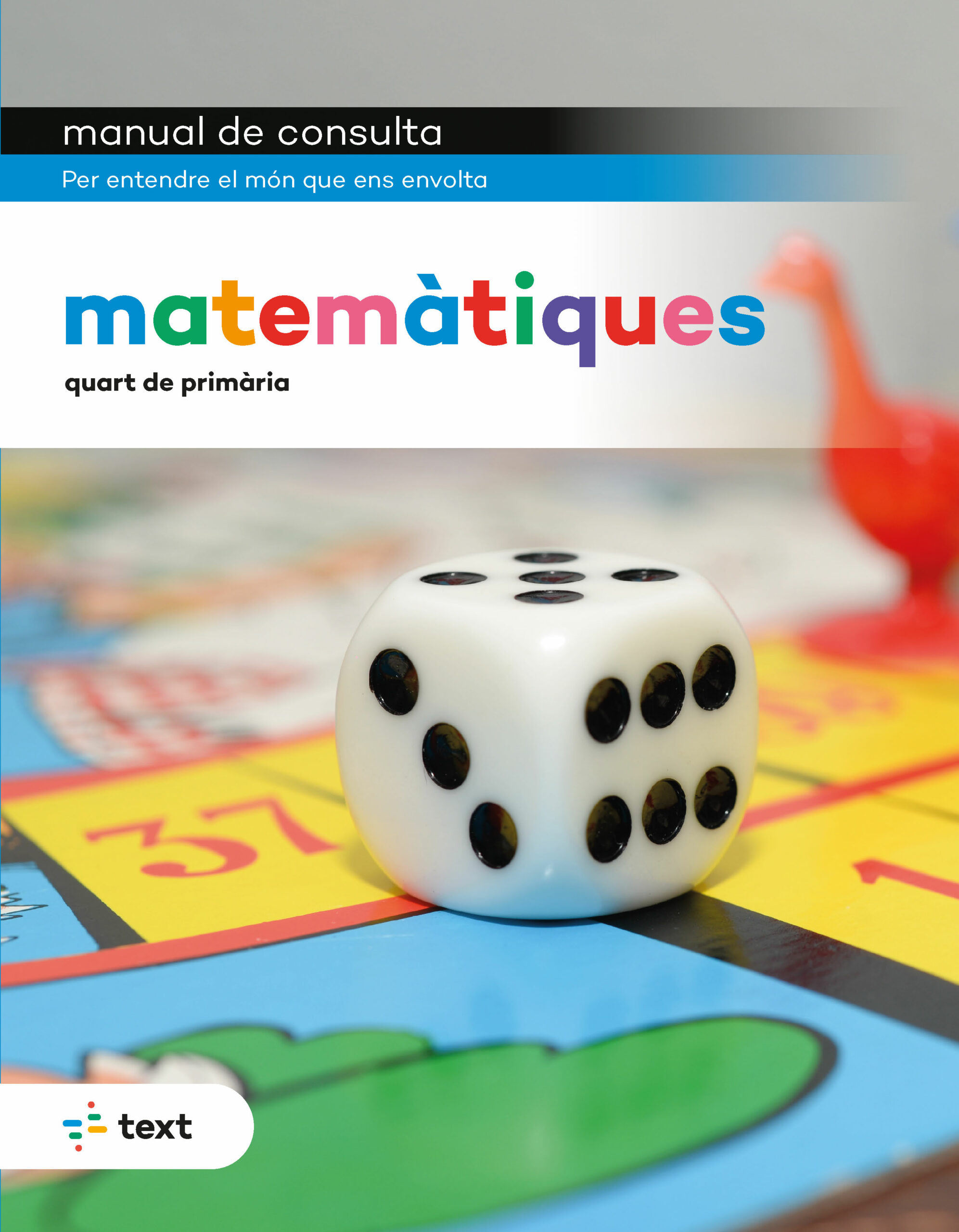 Portada del Libro Manual De Consulta. Matemàtiques 4 de Mitjans Educatius Mediuscula - 9788441233171