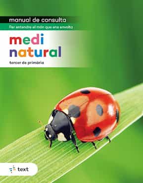 Portada del Libro Manual De Consulta. Medi Natural 3 de Mitjans Educatius Mediuscula - 9788441233362