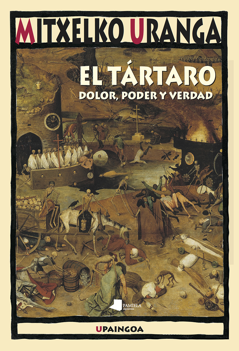 Portada del Libro El Tartaro de Mitxelko Uranga - 9788491721710