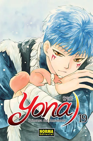 Portada del Libro Yona 19 Princesa Del Amanecer de Mizuho Kusanagi - 9788467936827