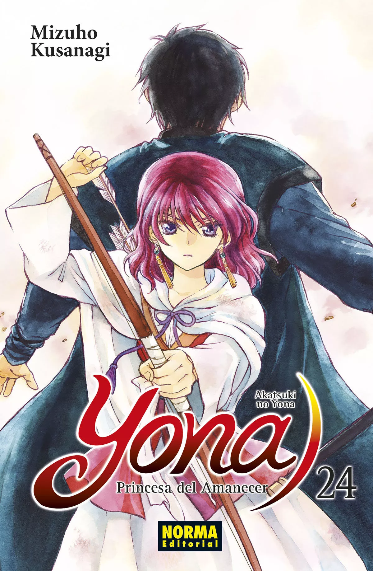 Portada del Libro Yona Princesa Del Amanecer 24 de Mizuho Kusanagi - 9788467939002