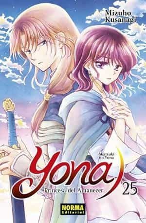 Portada del Libro Yona Princesa Del Amanecer 25 de Mizuho Kusanagi - 9788467940343