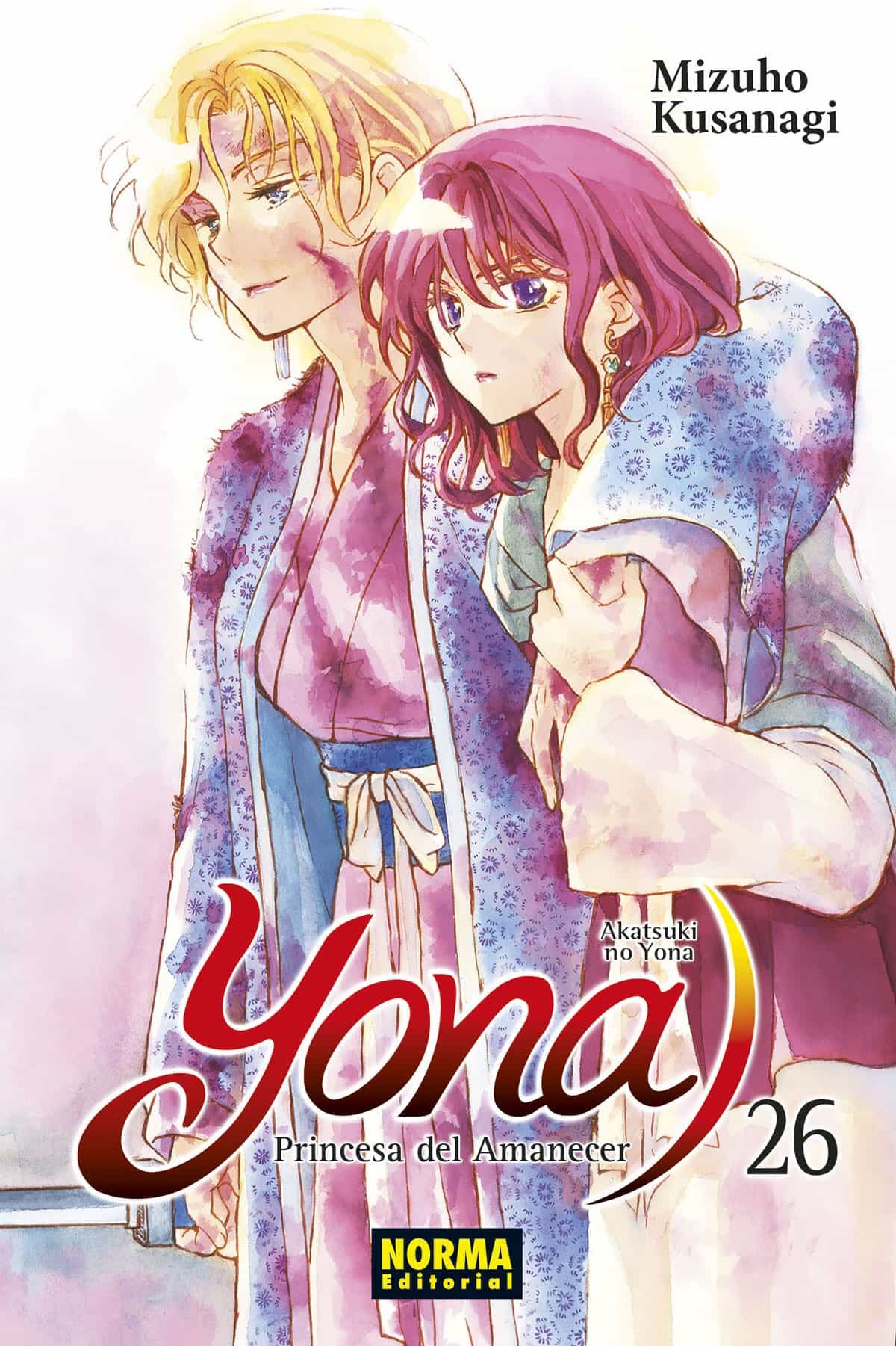 Portada del Libro Yona Princesa Del Amanecer 26 de Mizuho Kusanagi - 9788467941524