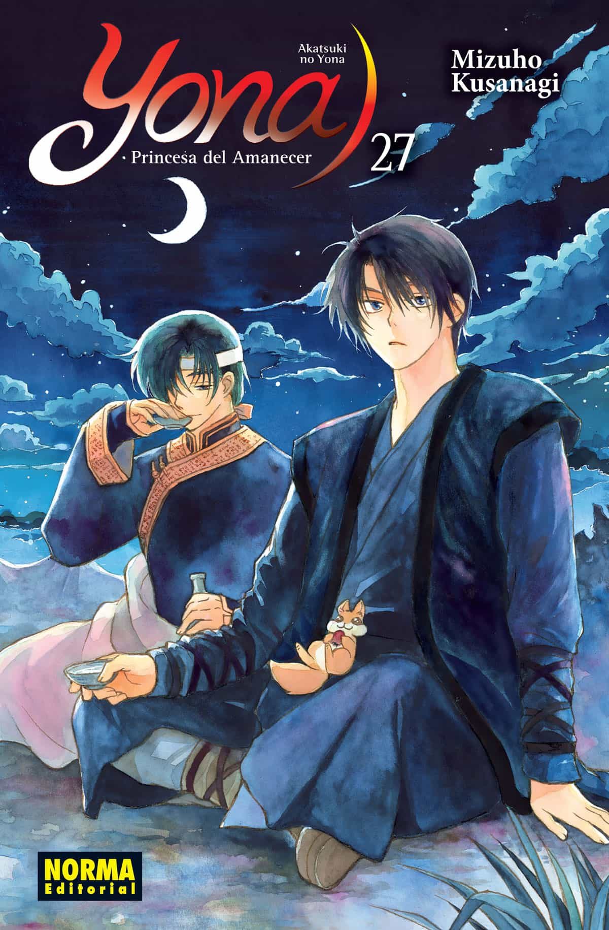 Portada del Libro Yona Princesa Del Amanecer 27 de Mizuho Kusanagi - 9788467941722