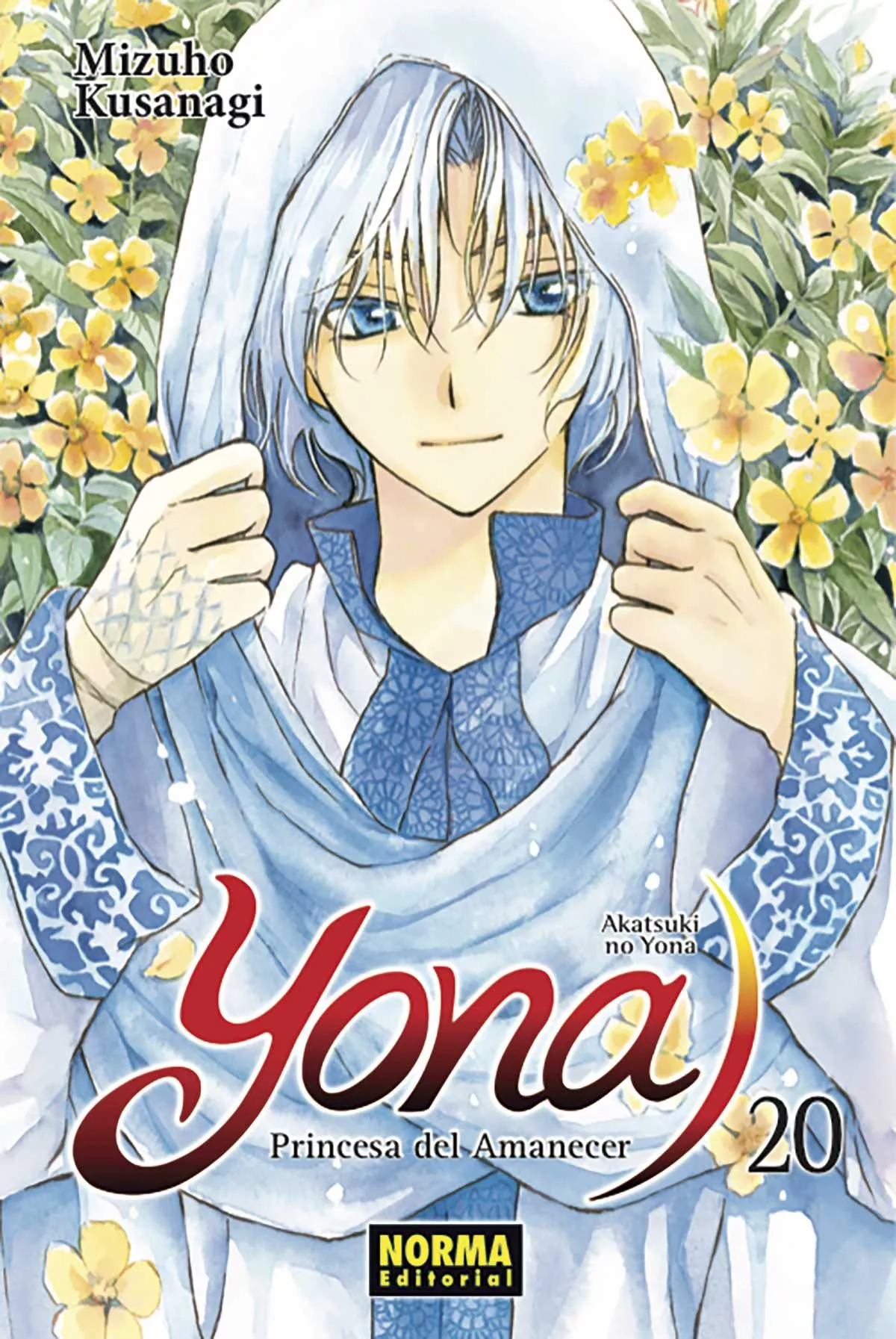 Portada del Libro Yona Princesa Del Amanecer Nº 20 de Mizuho Kusanagi - 9788467936834