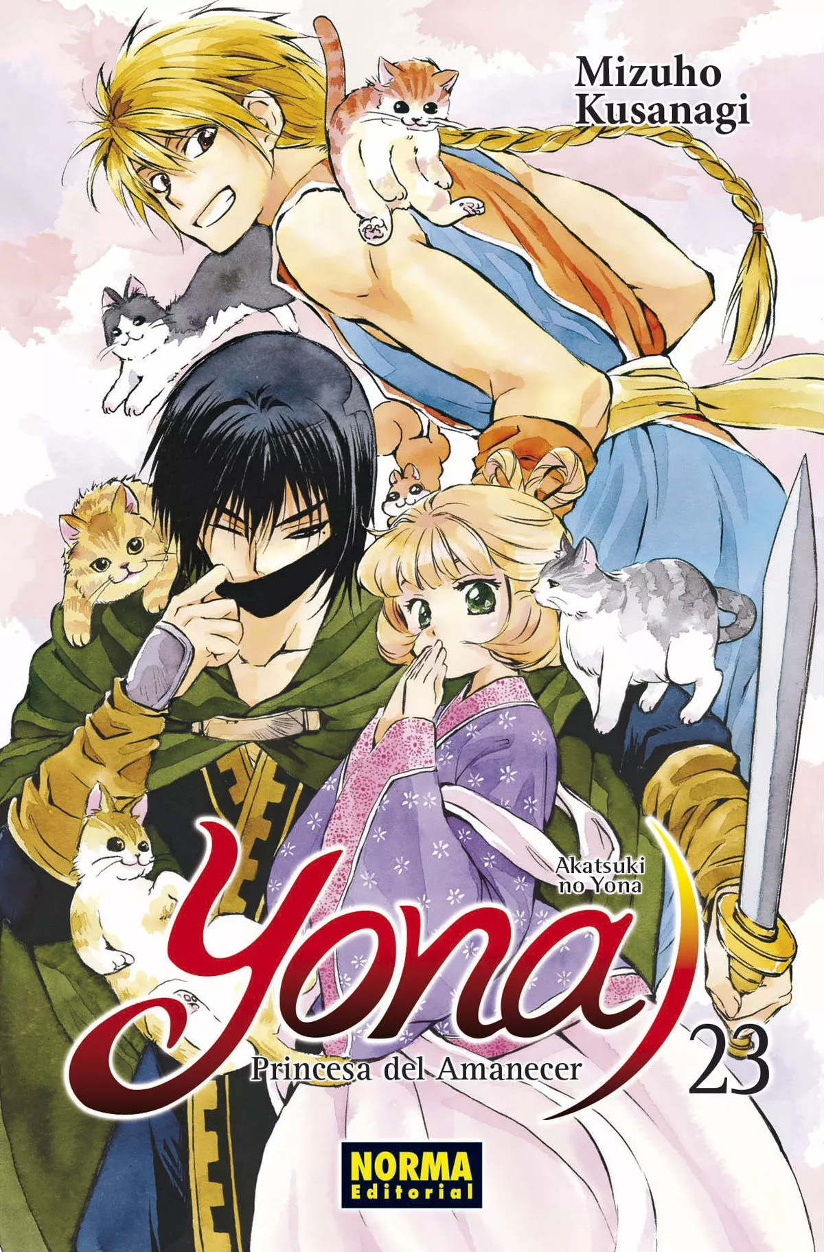 Portada del Libro Yona Princesa Del Amanecer Nº 23 de Mizuho Kusanagi - 9788467938999