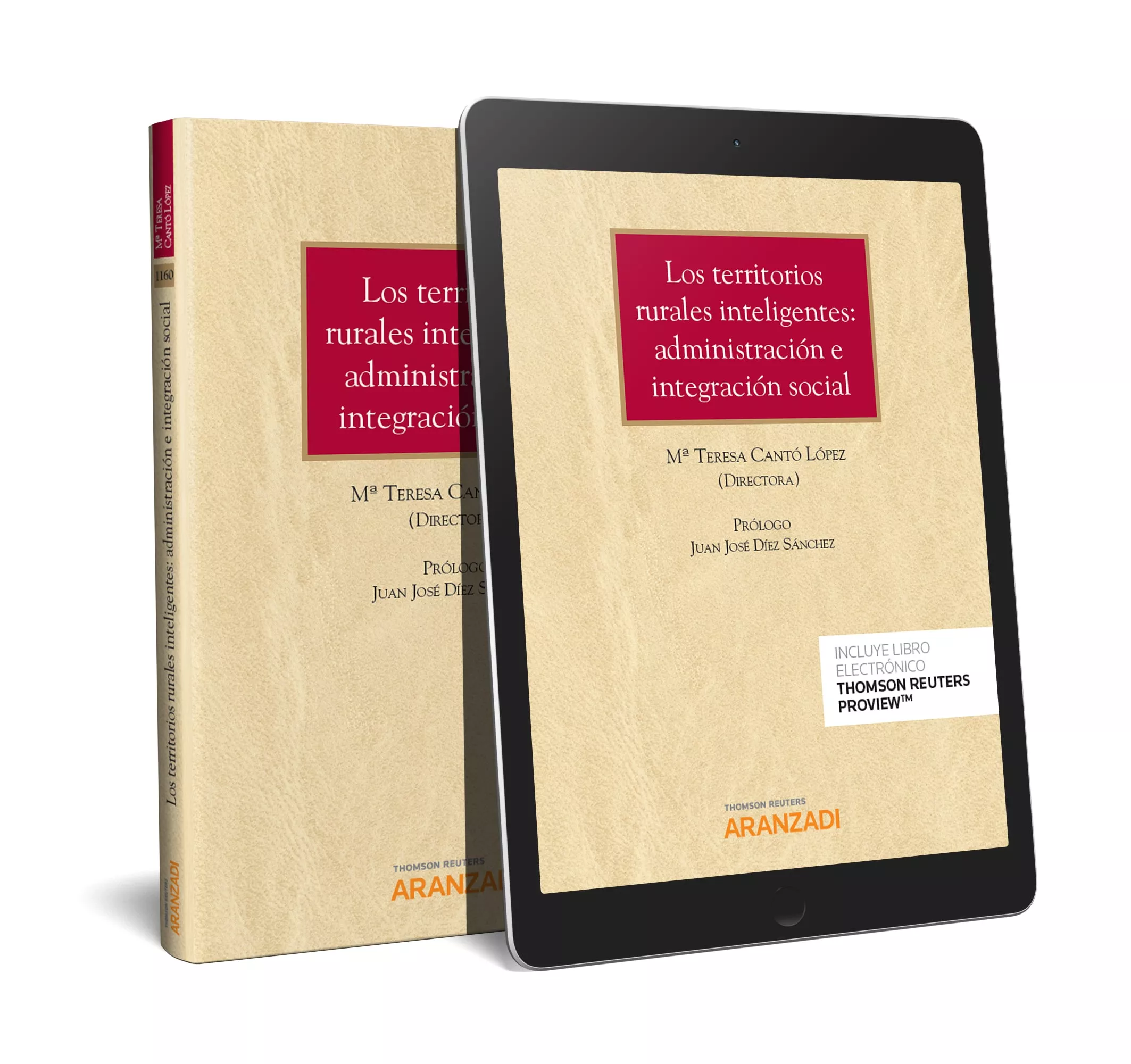 Portada del Libro Los Territorios Rurales Inteligentes: Administración E Integración Soc de Mº Teresa Canto Lopez - 9788413090733