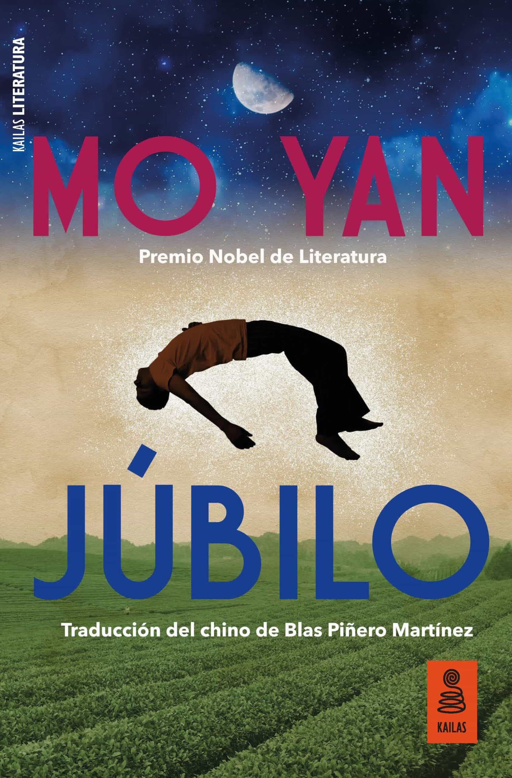 Portada del Libro Jubilo de Mo Yan - 9788417248765