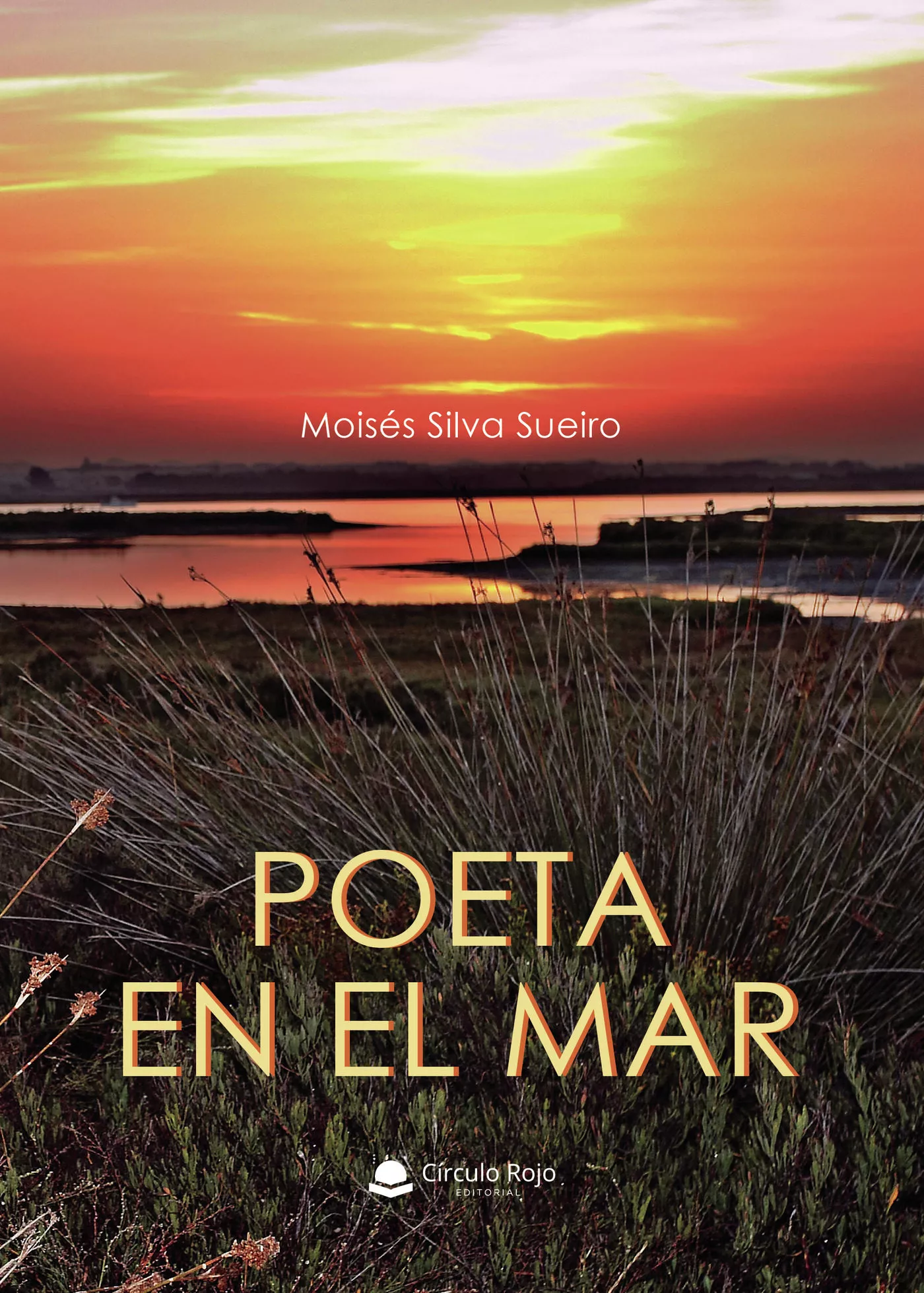 Portada del Libro Poeta En El Mar de Moises Silva Sueiro - 9788413382265