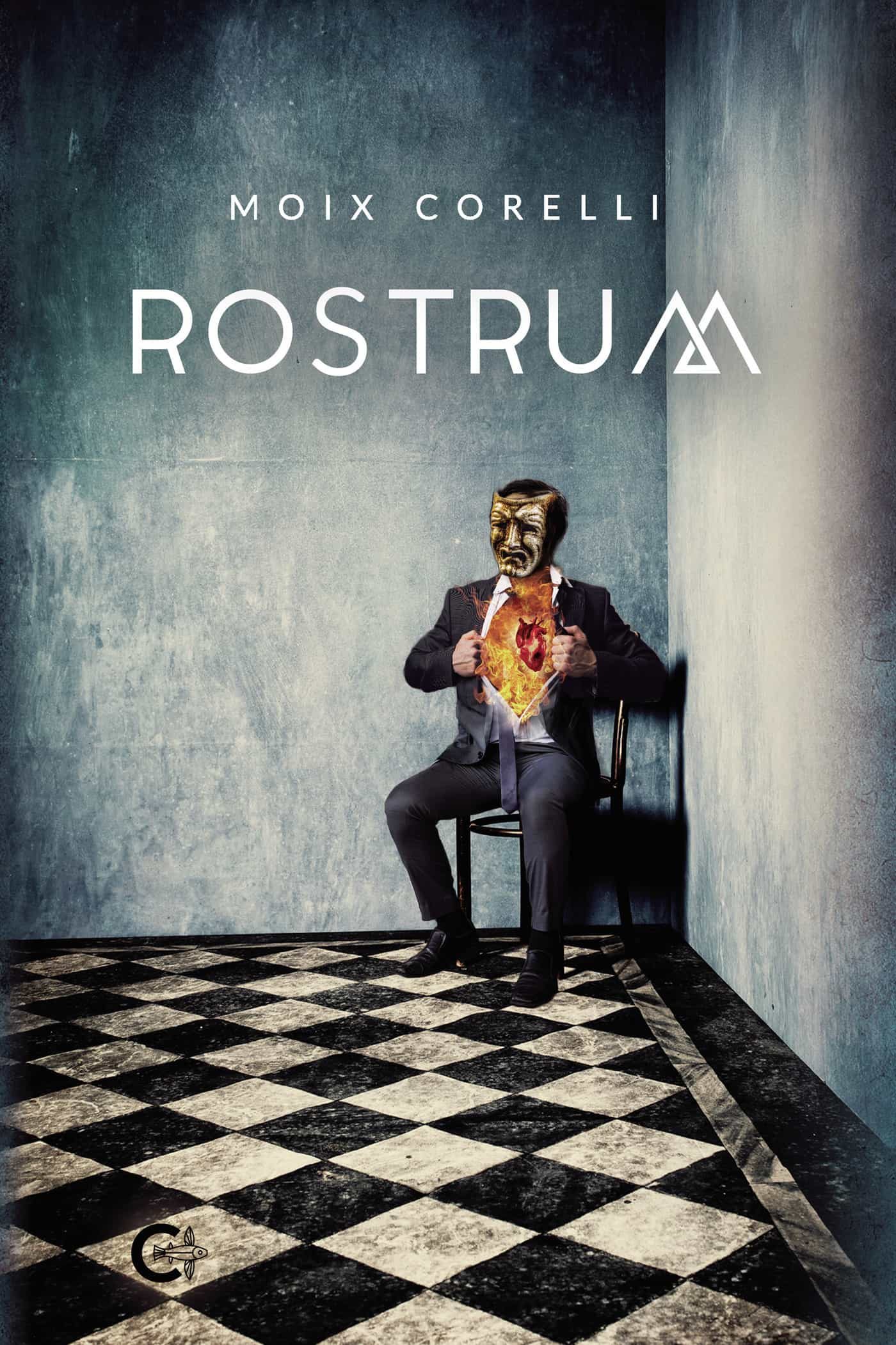 Portada del Libro (I.B.D.) Rostrum de Moix Corelli - 9788418018435