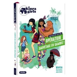 Portada del Libro Kinra Girls - Destination Mystere - T3 de Moka - 9782809670929