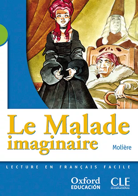 Portada del Libro Le Malade Imaginaire (2º Eso) de Moliere - 9788467321968