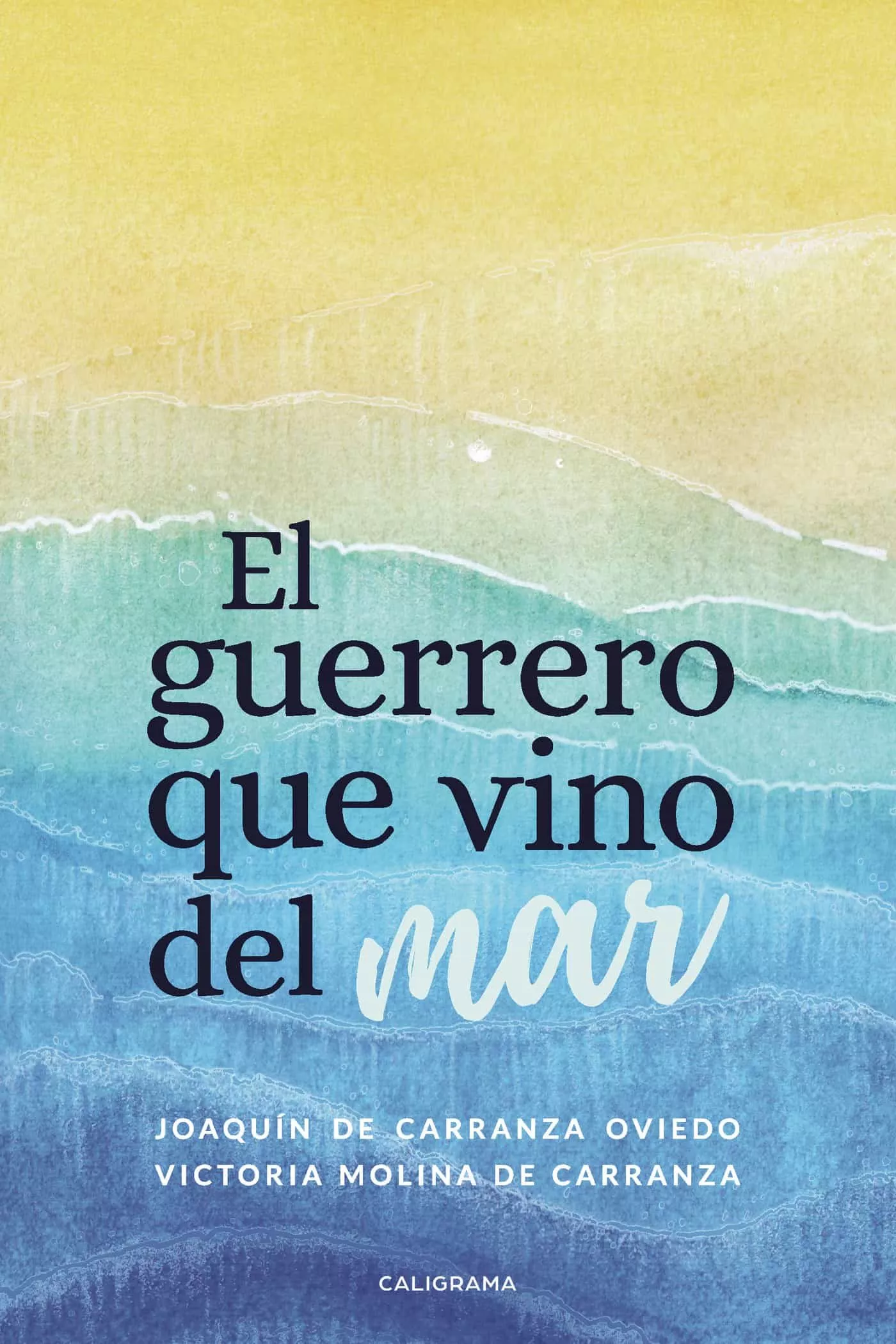 Portada del Libro (I.B.D.) El Guerrero Que Vino Del Mar de Molina - 9788417856014