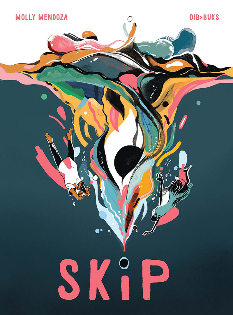 Portada del Libro Skip de Molly Mendoza - 9788417294885