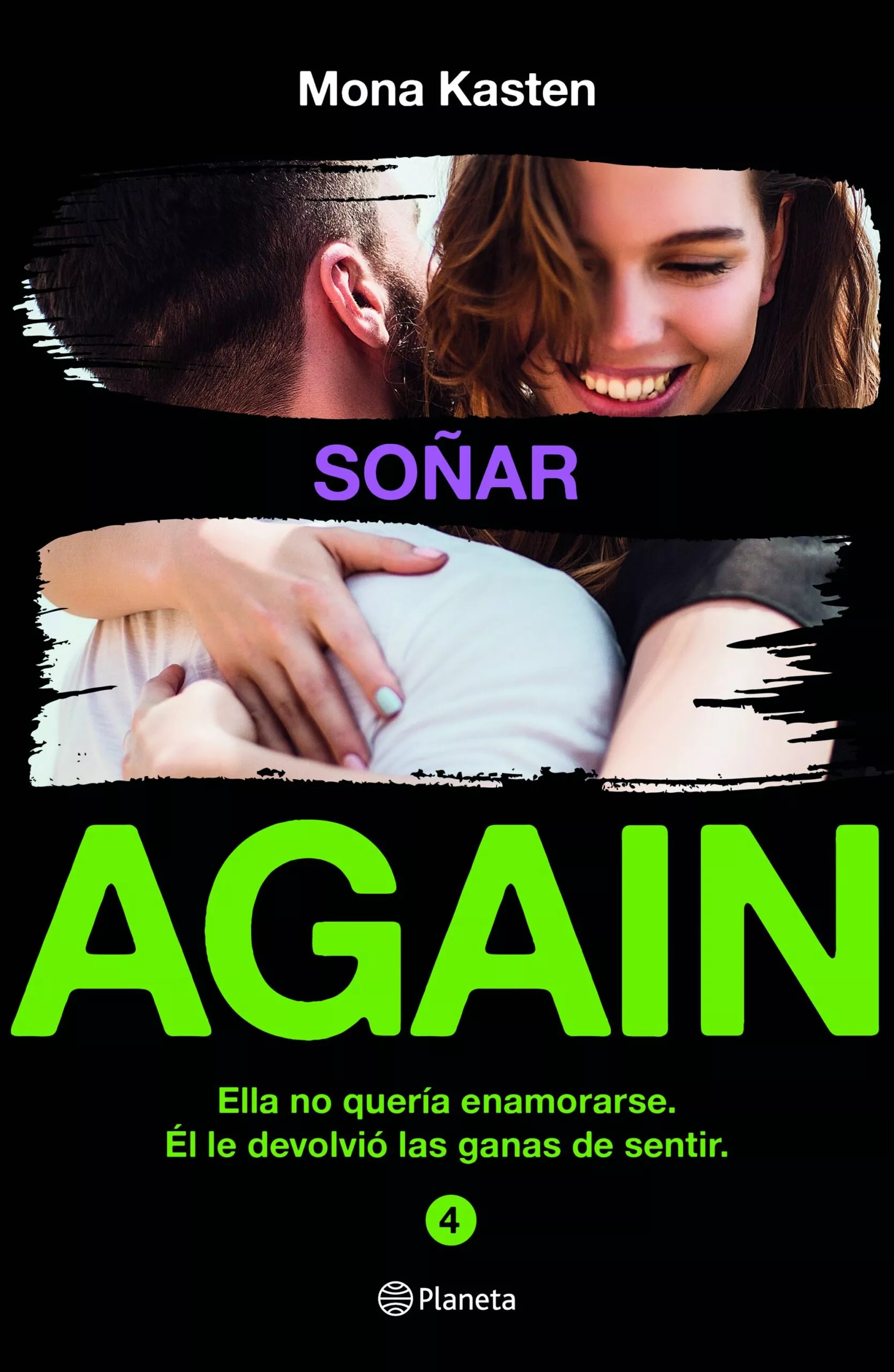 Portada del Libro Serie Again: Soñar de Mona Kasten - 9788408222675