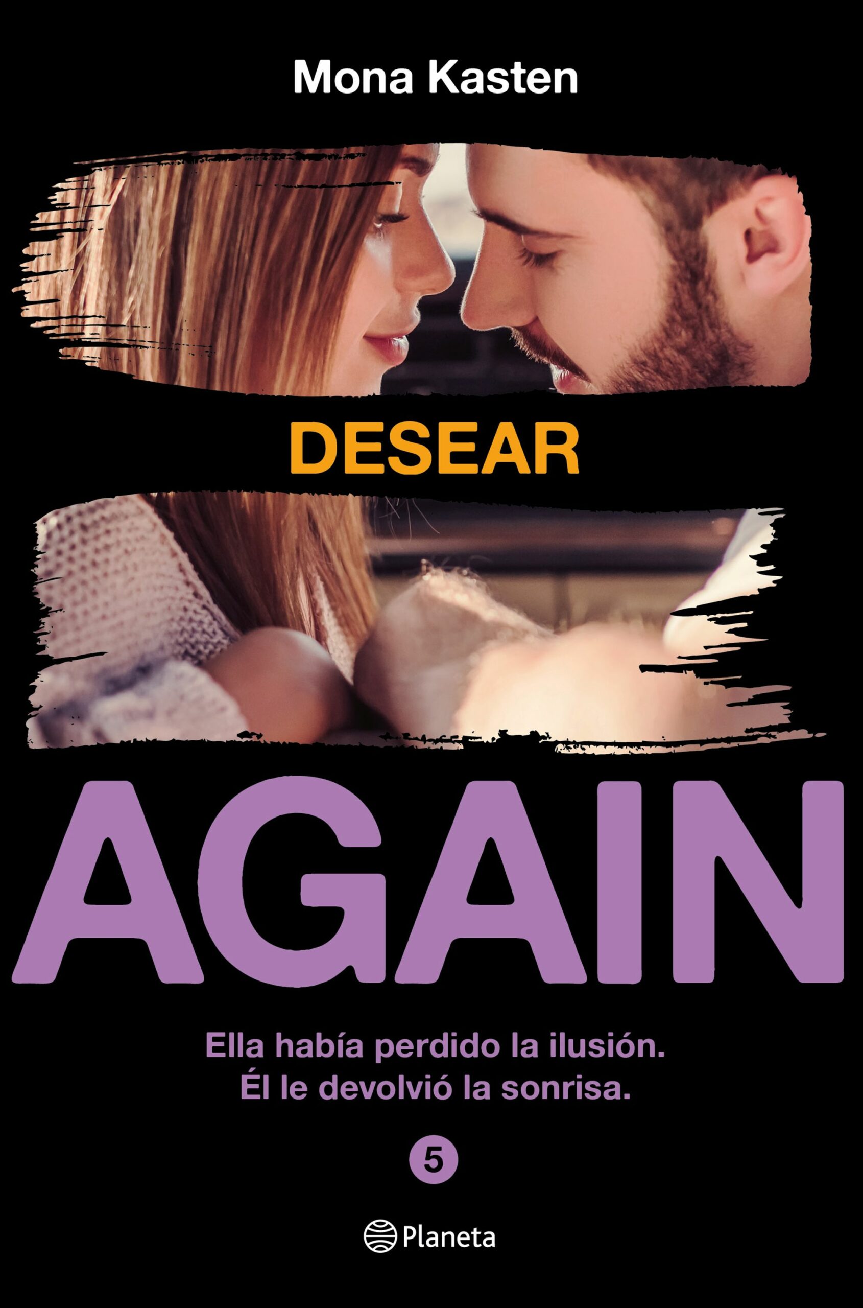 Portada del Libro Serie Again. Desear de Mona Kasten - 9788408231592