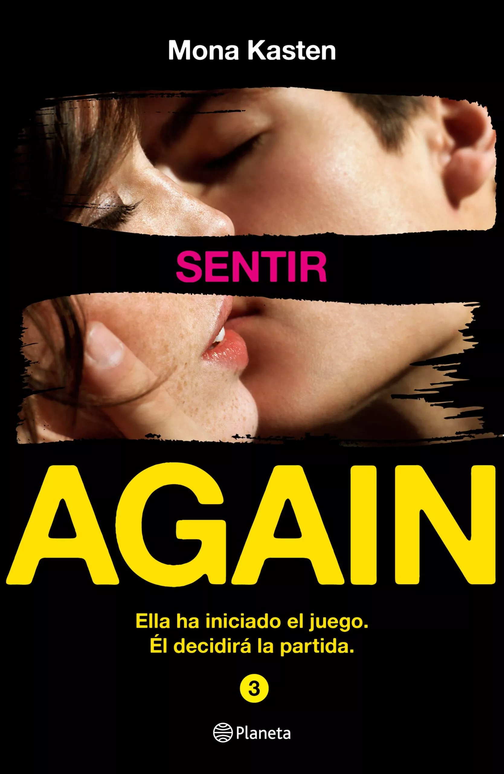 Portada del Libro Serie Again. Sentir de Mona Kasten - 9788408216803