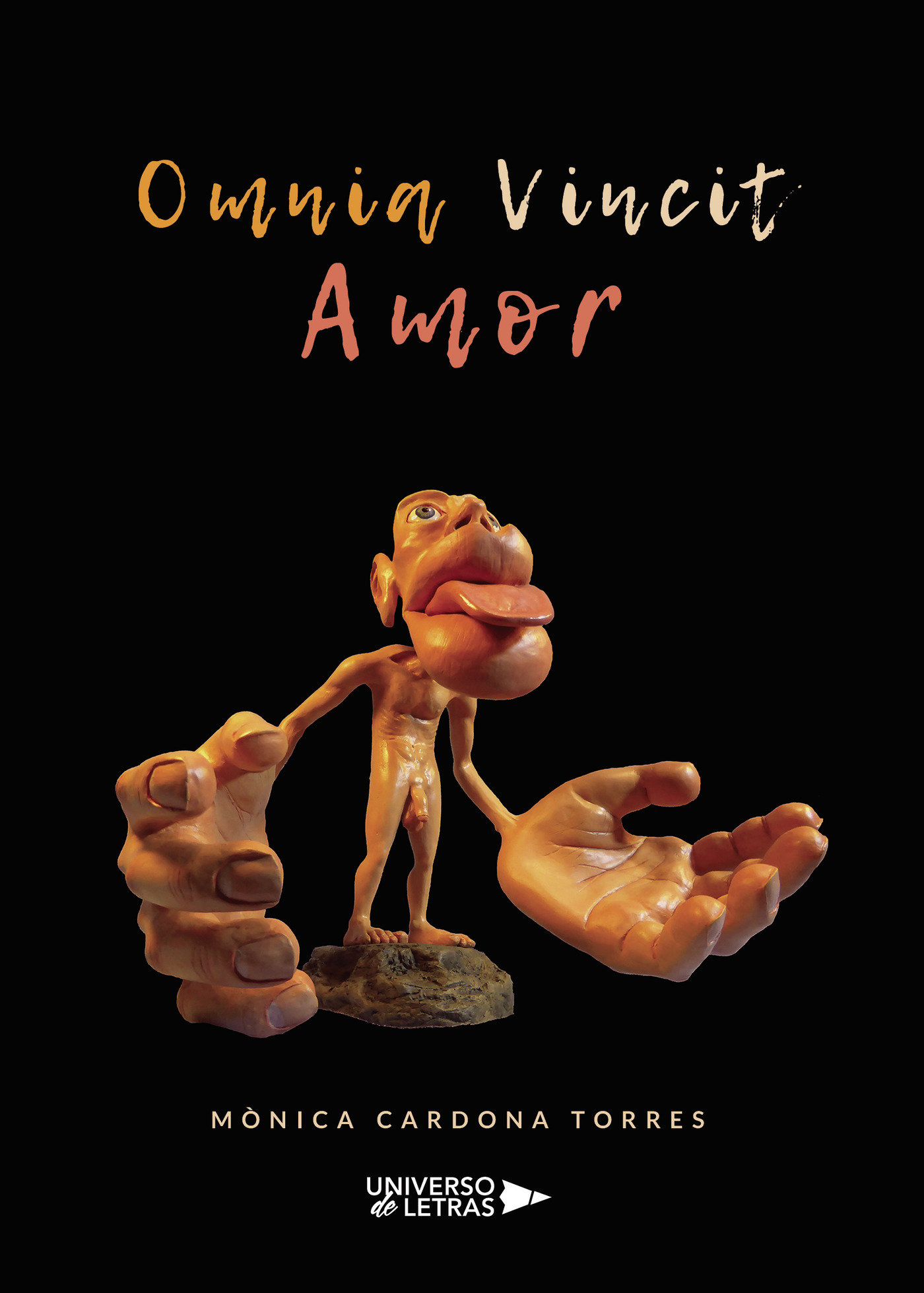 Portada del Libro Omnia Vincit Amor de Monica Cardona Torres - 9788418034251