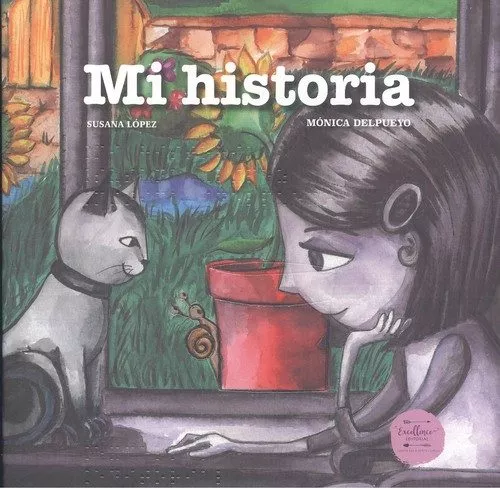 Portada del Libro Mi Historia de Monica Delpueyo - 9788412010558