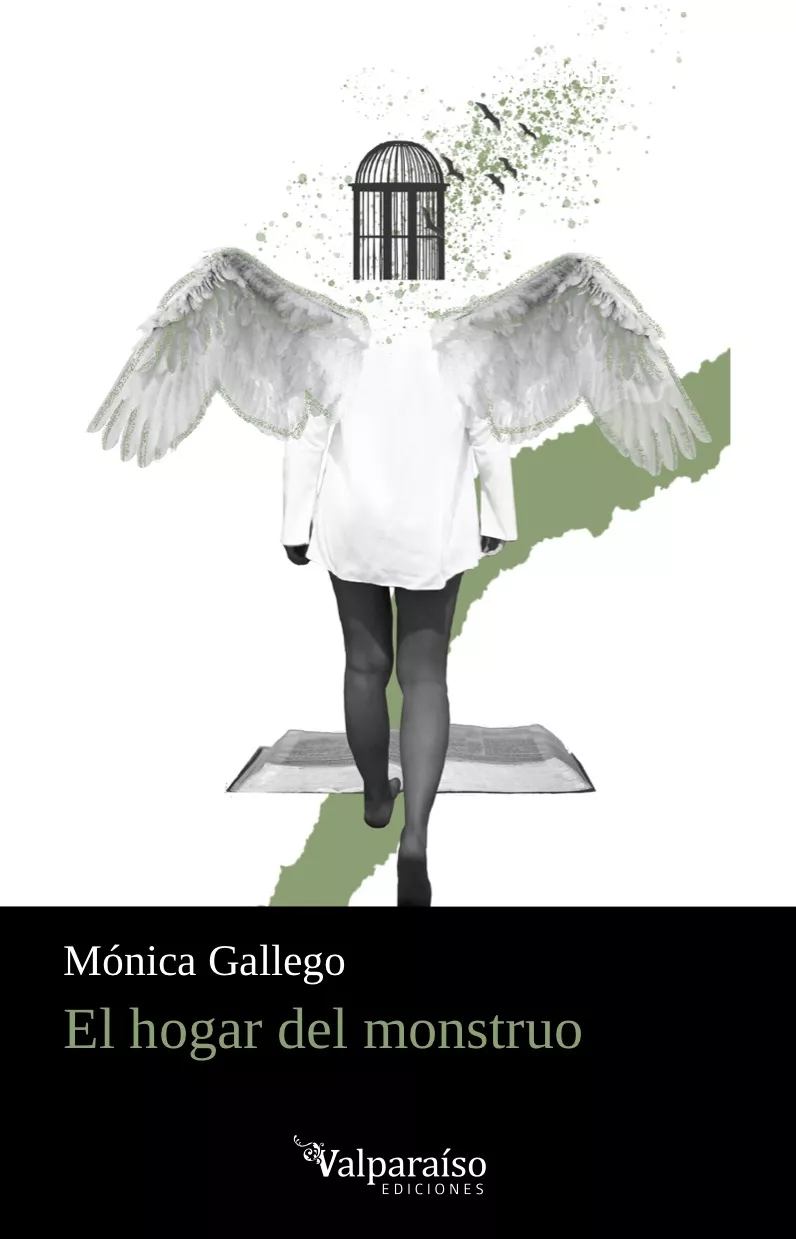 Portada del Libro El Hogar Del Monstruo de Monica Gallego - 9788417096953