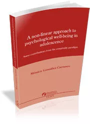 Portada del Libro A Non-Linear Approach To Psychological Well-Being In Adolescence de Monica Gonzalez Carrasco - 9788493482381