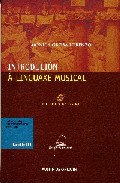 Portada del Libro Introducion A Linguaxe Musical de Monica Groba Lorenzo - 9788482889665