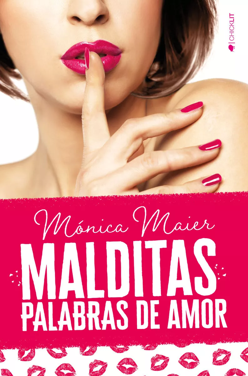 Portada del Libro Malditas Palabras De Amor de Monica Maier - 9788417361679