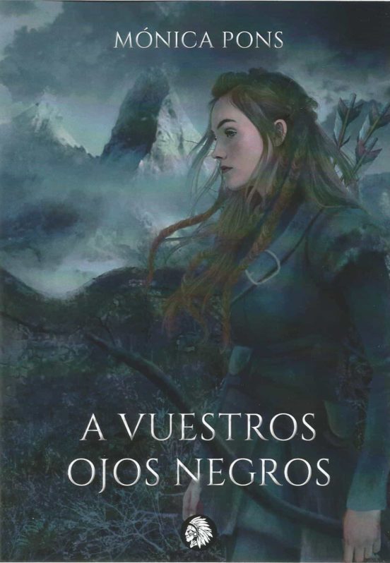 Portada del Libro A Vuestros Ojos Negros de Monica Pons - 9788412203127