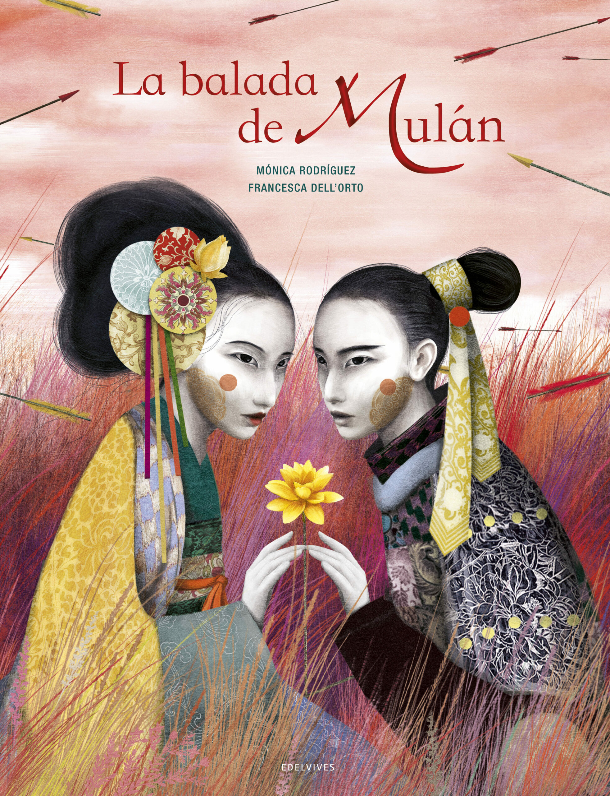 Portada del Libro La Balada De Mulan de Monica Rodriguez - 9788414025000