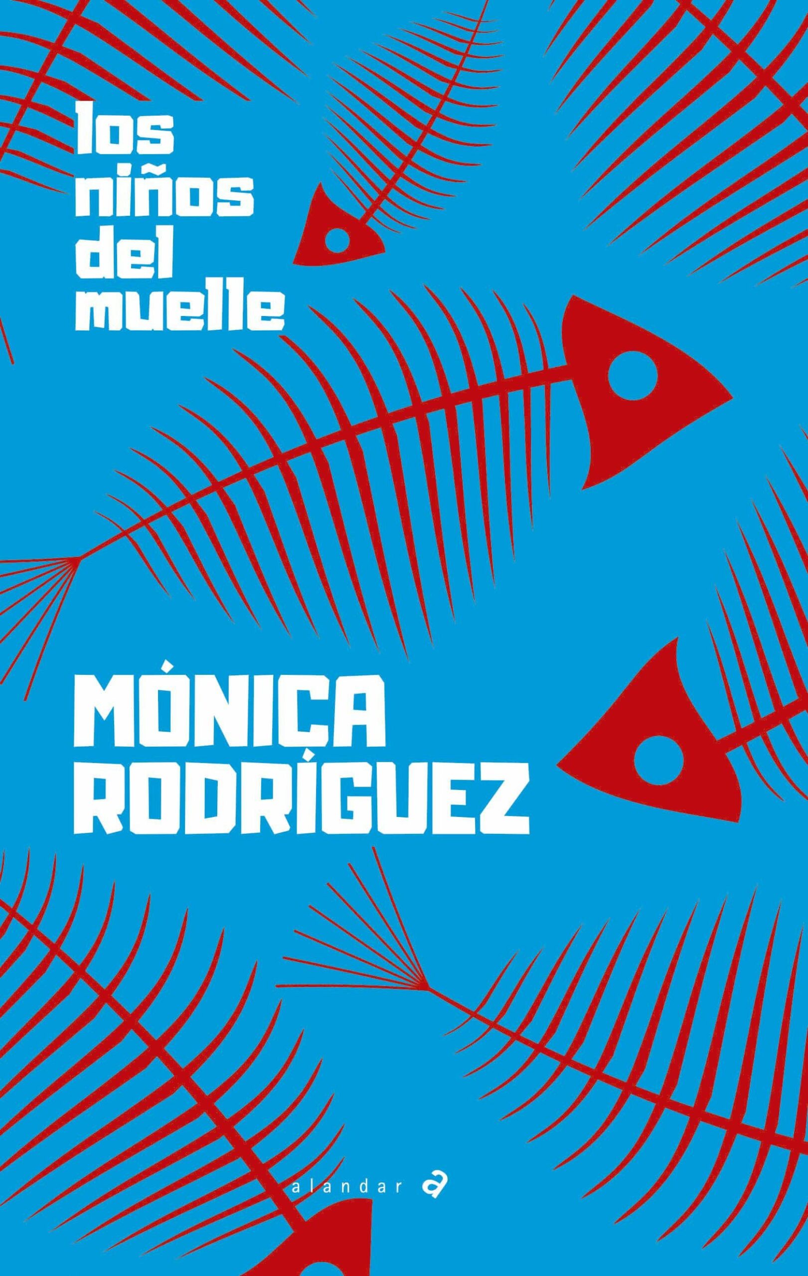 Portada del Libro Los Niños Del Muelle de Monica Rodriguez - 9788414024973
