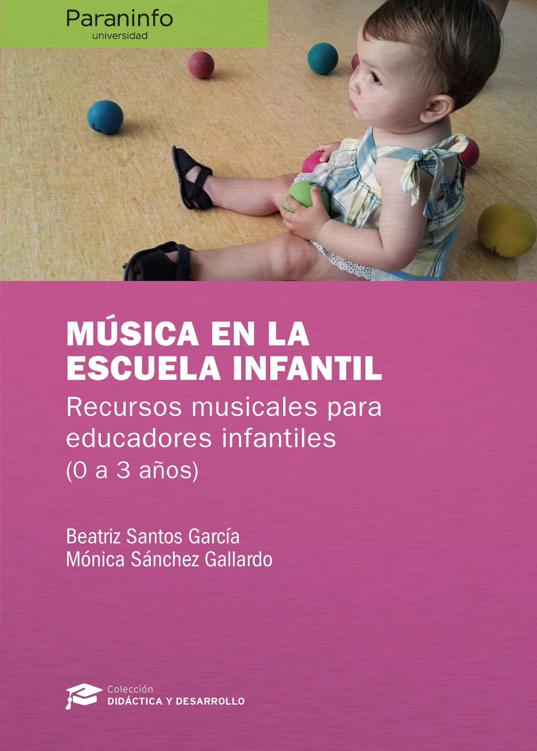 Portada del Libro Musica En La Escuela Infantil: Recursos Musicales Para Educadores Infa de Monica Sanchez Gallardo - 9788428341271