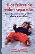 Portada del Libro Hijos Felices De Padres Separados de Monika Czernin - 9788497990028