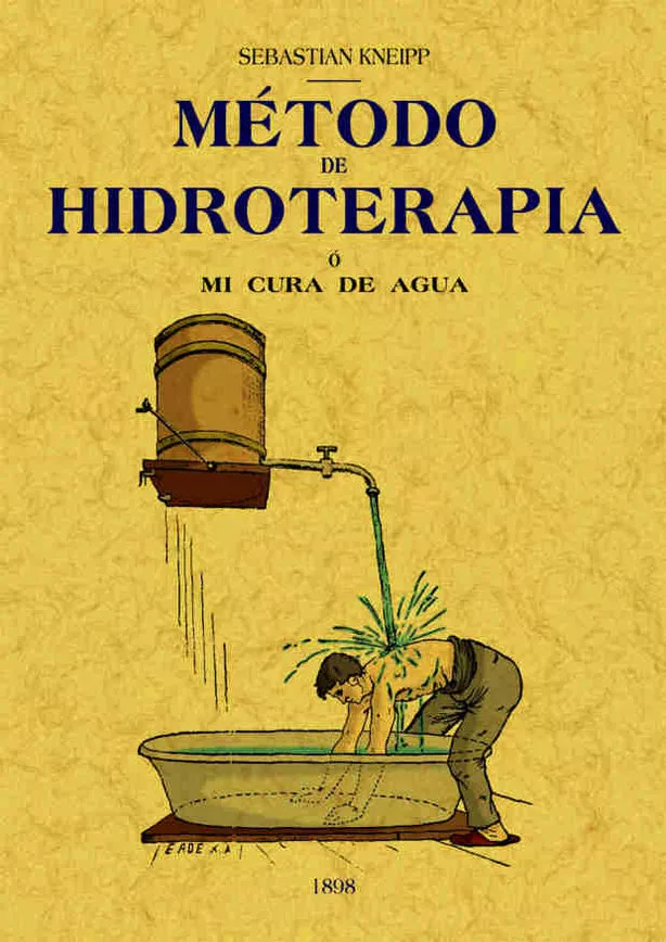 Portada del Libro Metodo De Hidroterapia (Ed. Facsimil De La Ed. De Kemten (Baviera ) 18 de Monseñor Kneipp - 9788495636492