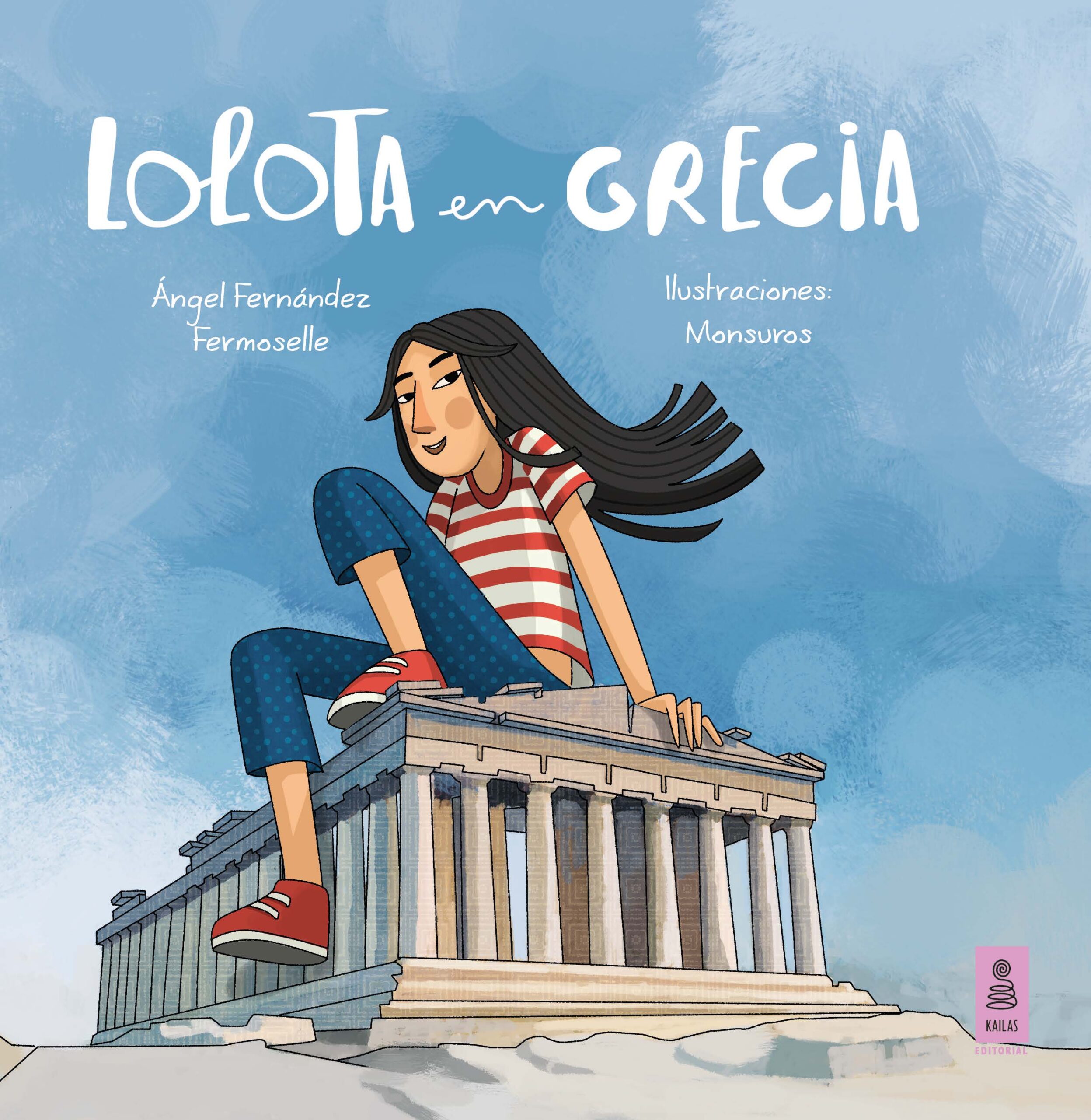 Portada del Libro Lolota En Grecia de Monsuros - 9788417248758