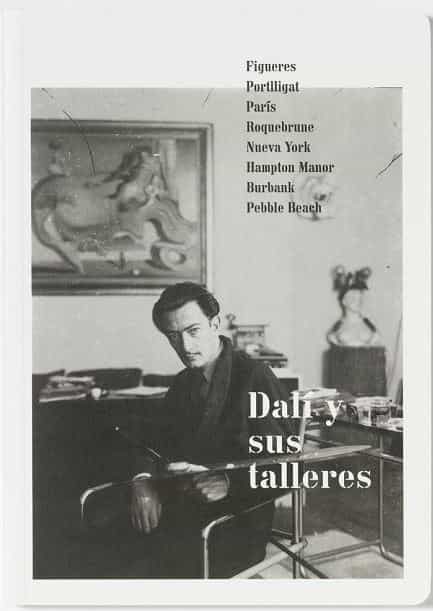 Portada del Libro Dalí I Els Seus Tallers de Montse Aguer - 8435137512041