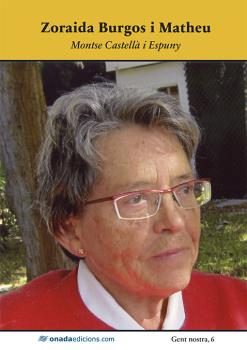 Portada del Libro Zoraida Burgos I Matheu. Resum Biogràfic de Montse Castella I Espuny - 9788417638702