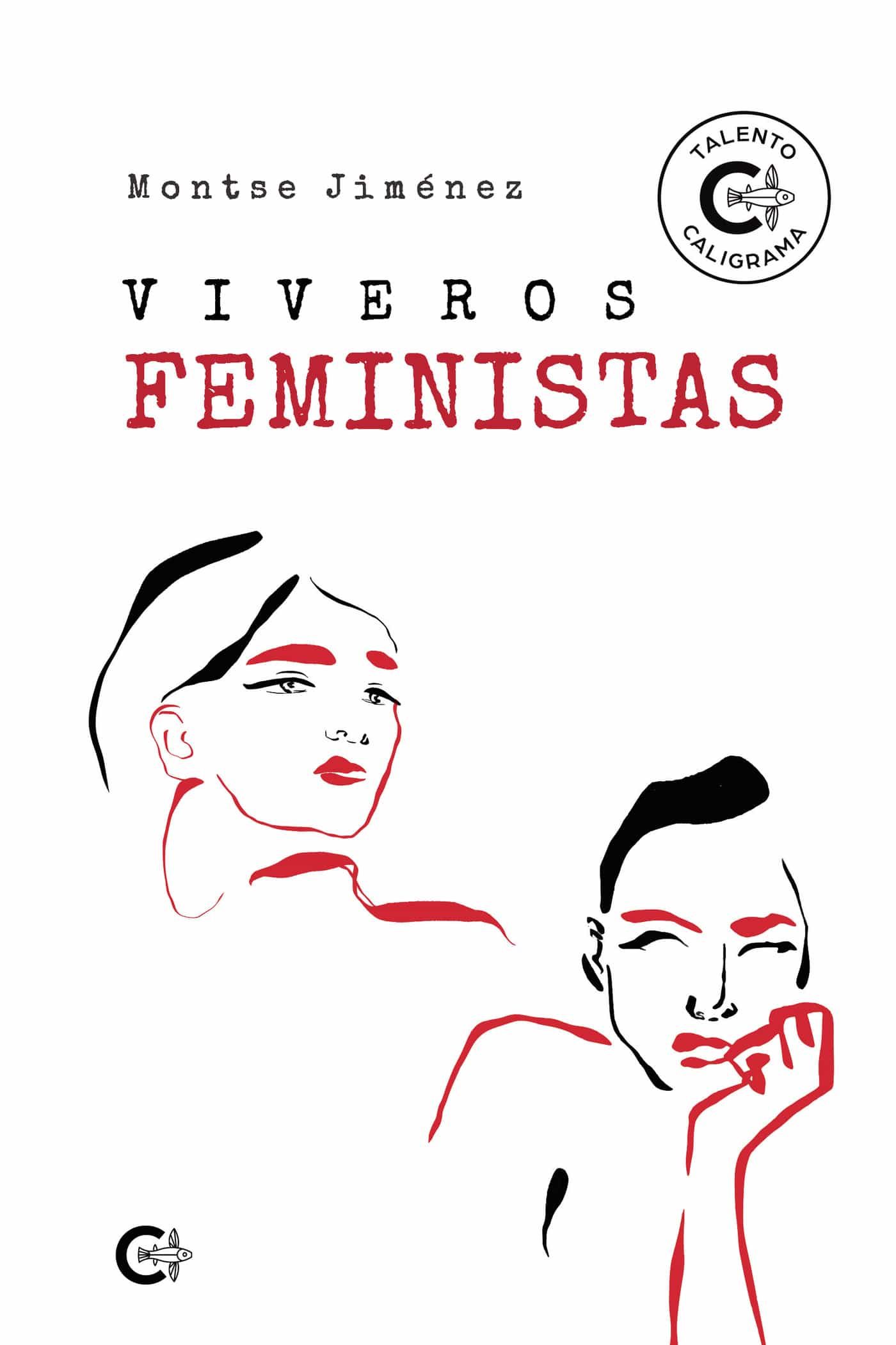 Portada del Libro (I.B.D.) Viveros Feministas de Montse Gimenez - 9788418073335