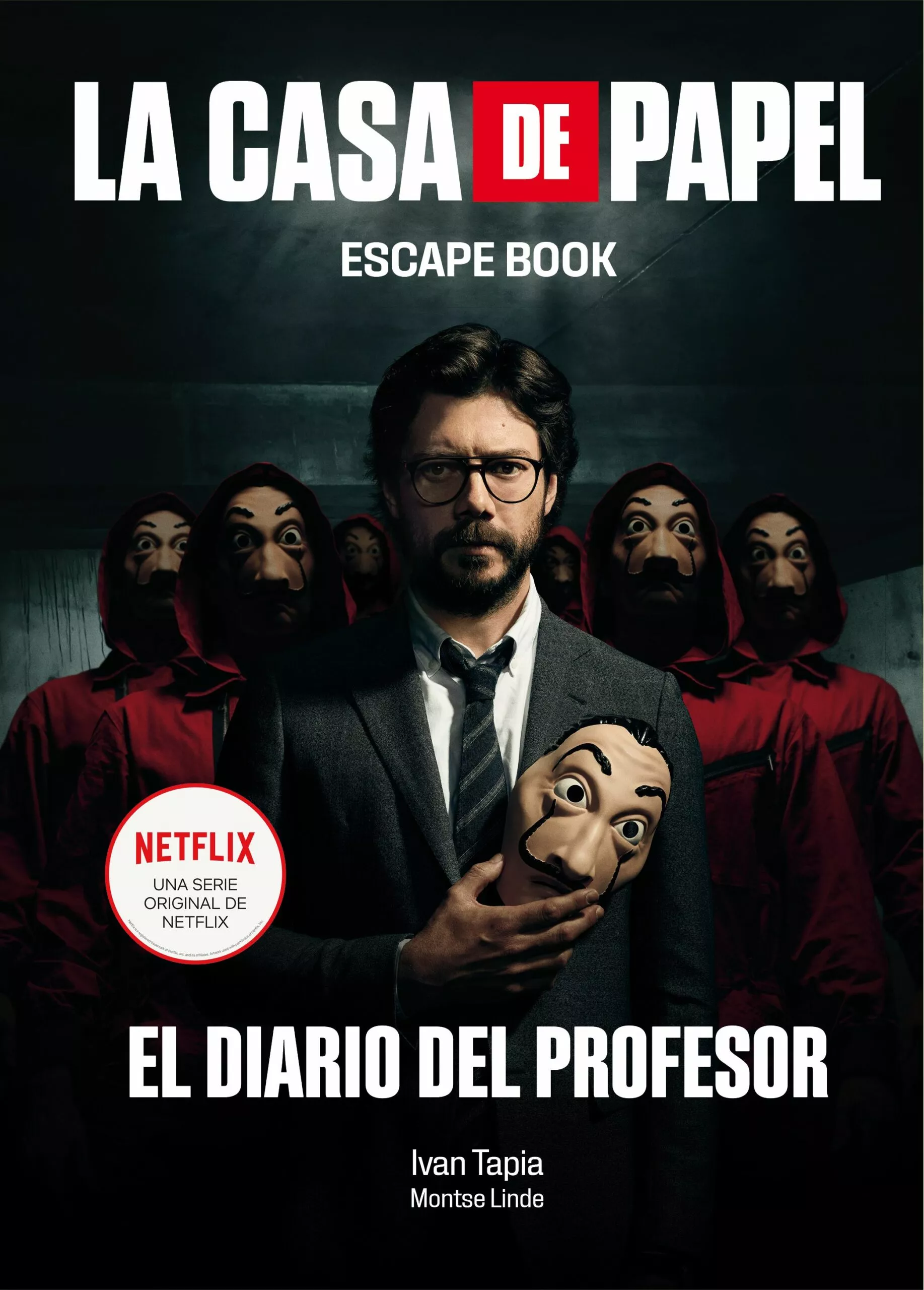 Portada del Libro La Casa De Papel. Escape Book de Montse Linde - 9788417858384