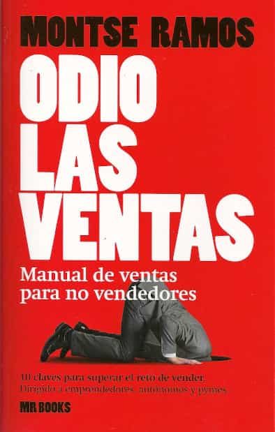 Portada del Libro Odio Las Ventas de Montse Ramos - 9788409181964