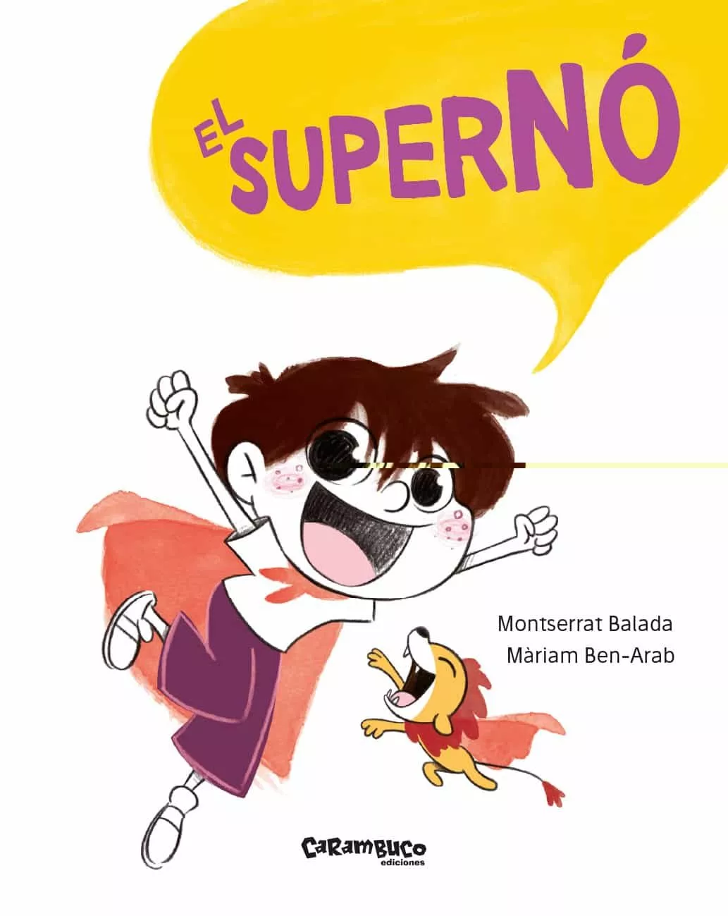 Portada del Libro El Supernó (Castellano) de Montserrat Balada - 9788417766122