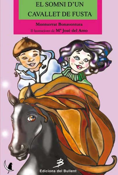 Portada del Libro El Sommi D Un Cavallet De Fusta de Montserrat Bonaventura - 9788496187221