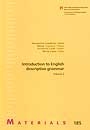 Portada del Libro Introduction To English Descriptive Grammar (Vol. Ii) de Montserrat Capdevila Batet - 9788449024801