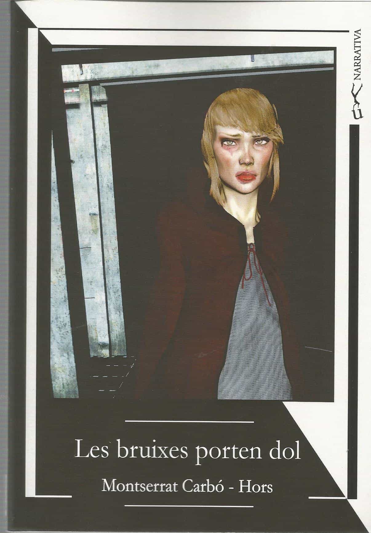Portada del Libro Les Bruixes Porten Dol de Montserrat Carbo - 9788412126945