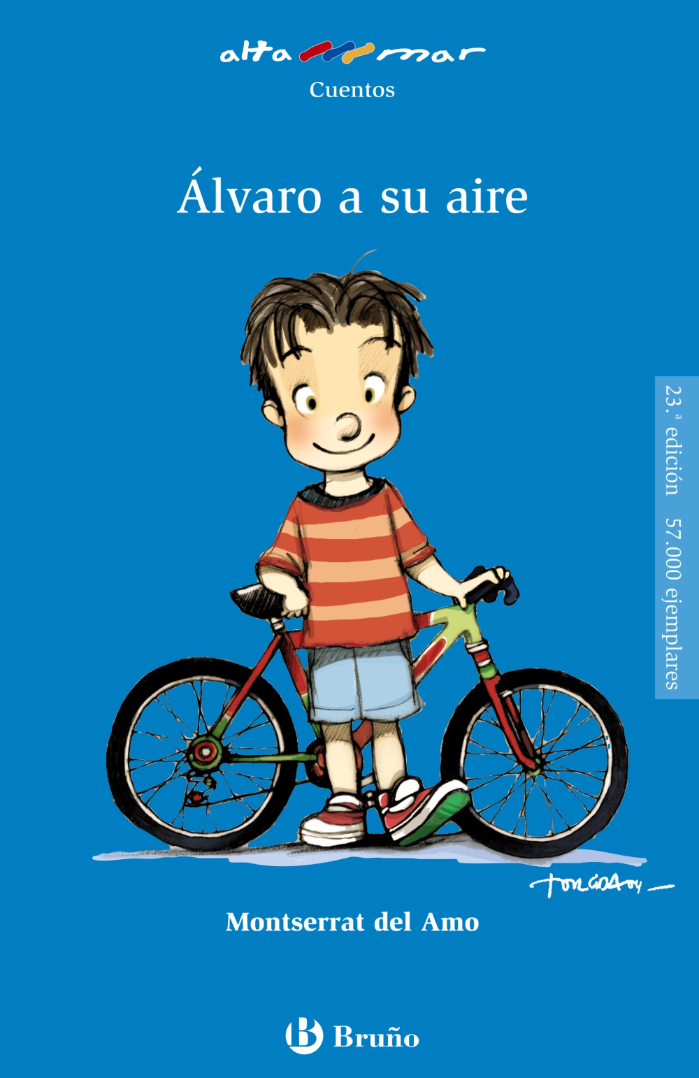Portada del Libro Alvaro A Su Aire de Montserrat Del Amo - 9788421696583