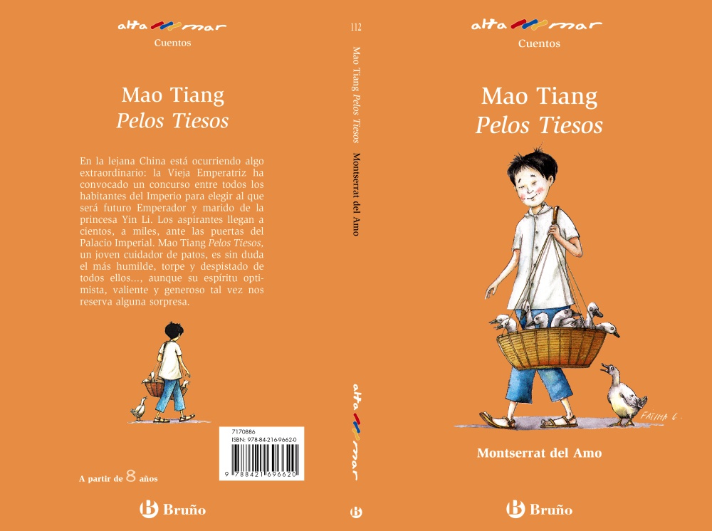 Portada del Libro Mao Tiang Pelos Tiesos de Montserrat Del Amo - 9788421696620